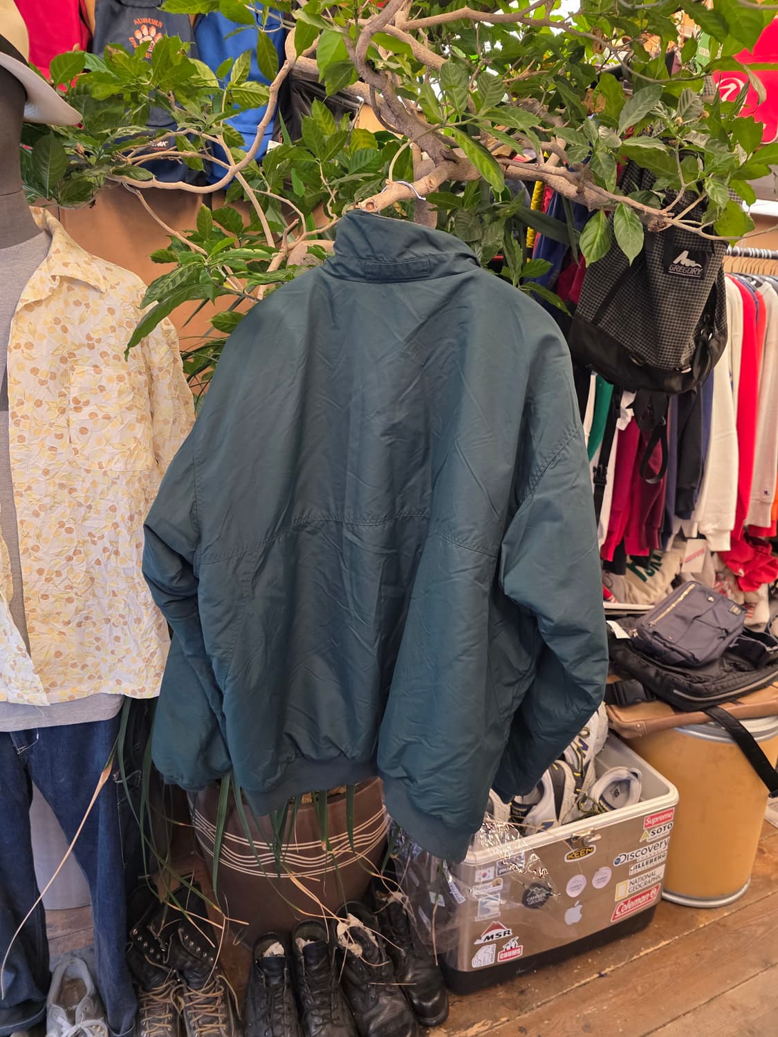 Z-513 파타고니아 신칠라 쉘드 봄버 자켓  상품이미지2