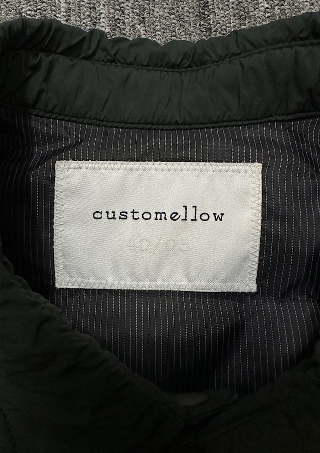 커스텀멜로우 패딩셔츠  상품이미지2