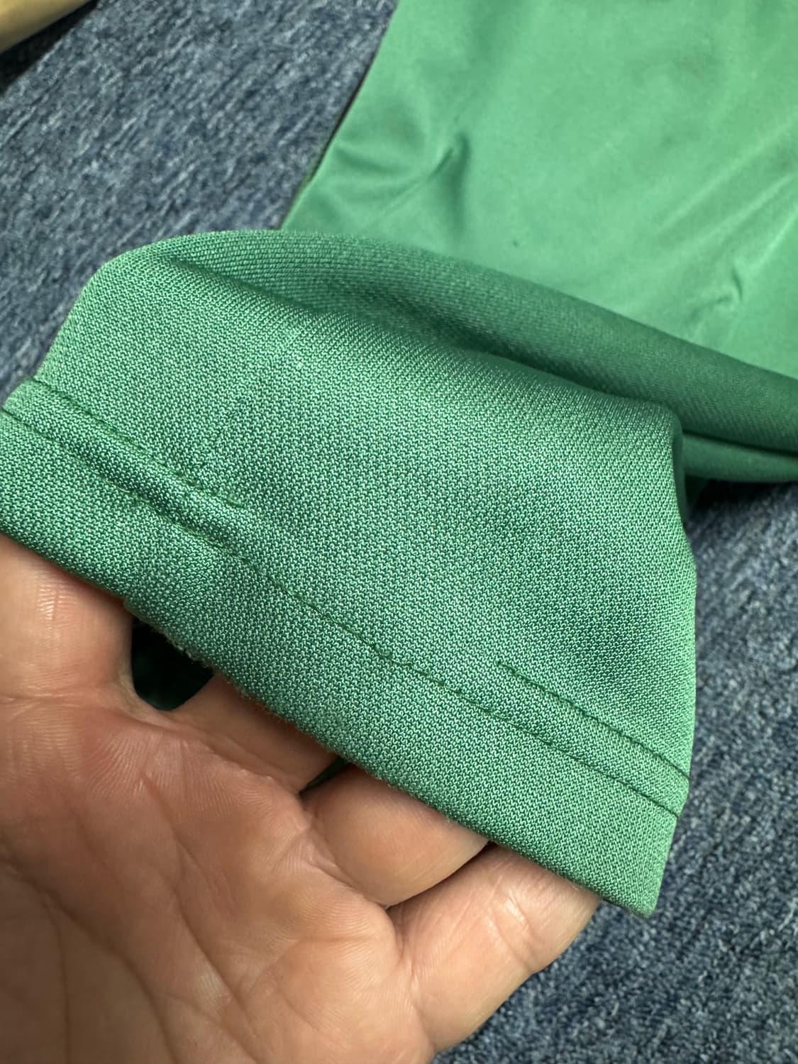 니들스 hd 트랙팬츠 에메랄드 xs 상품이미지4