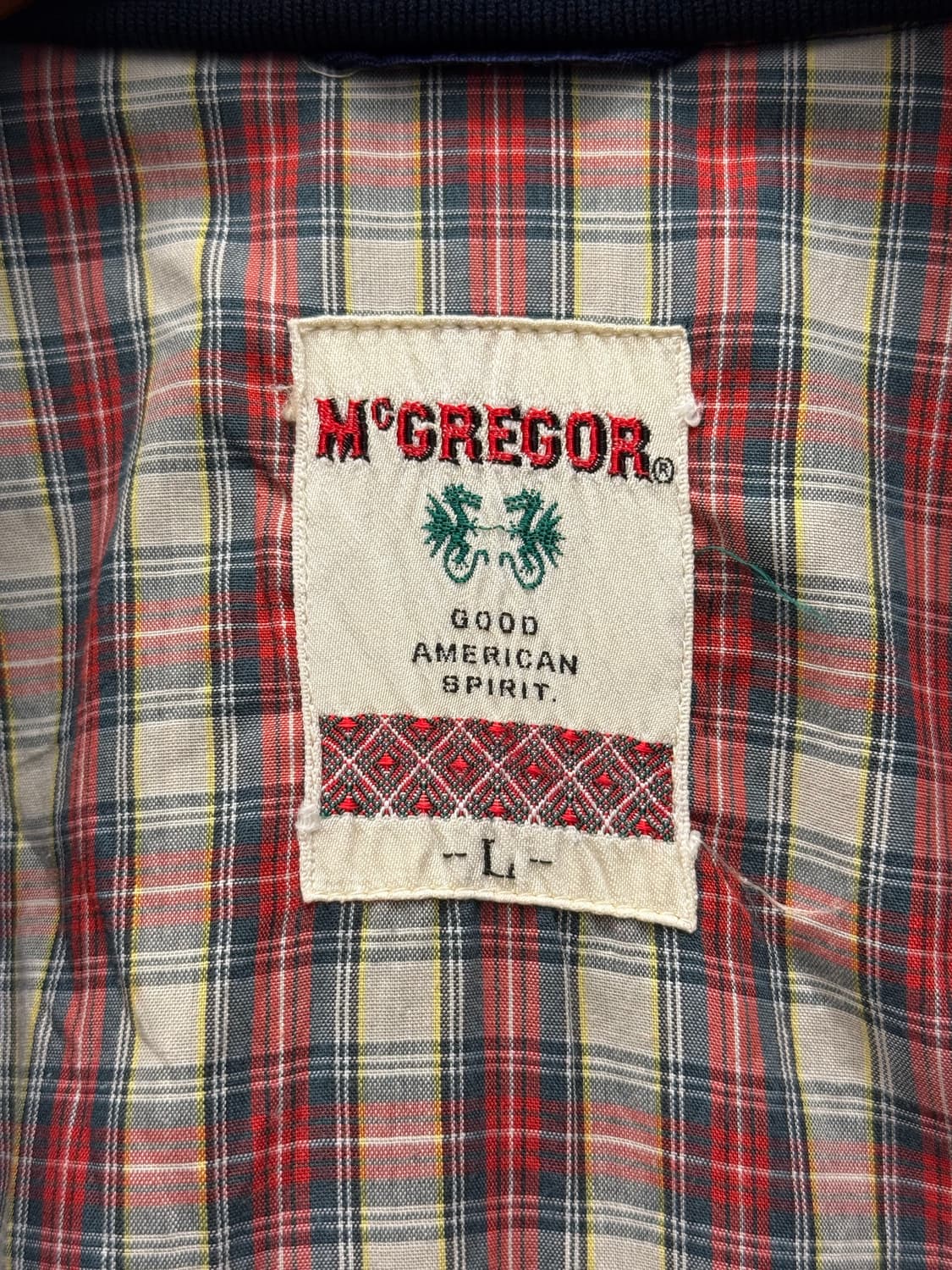 70-80s McGREGOR Swing Top Jacket 상품이미지7