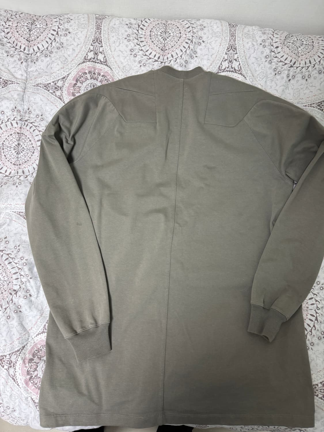 정품 릭오웬스 맨투맨 매장판 상품이미지6