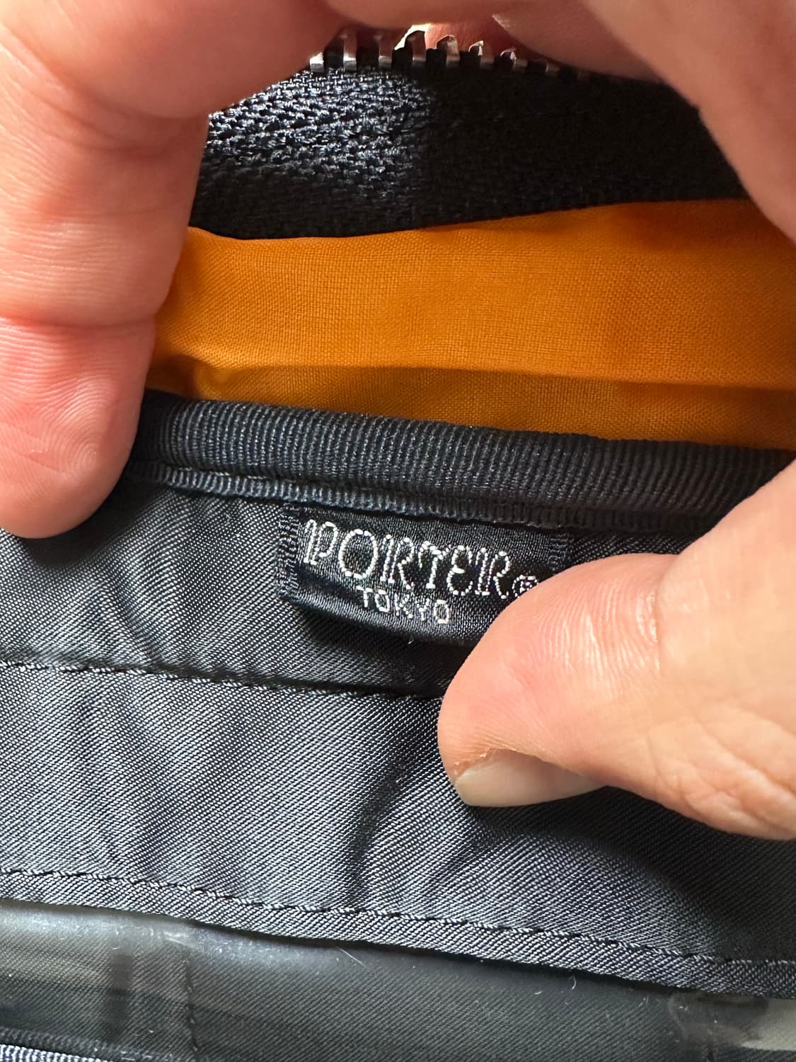 PORTER 요시다 포터 탱커 헬맷백 브리프 케이스  블랙 상품이미지9