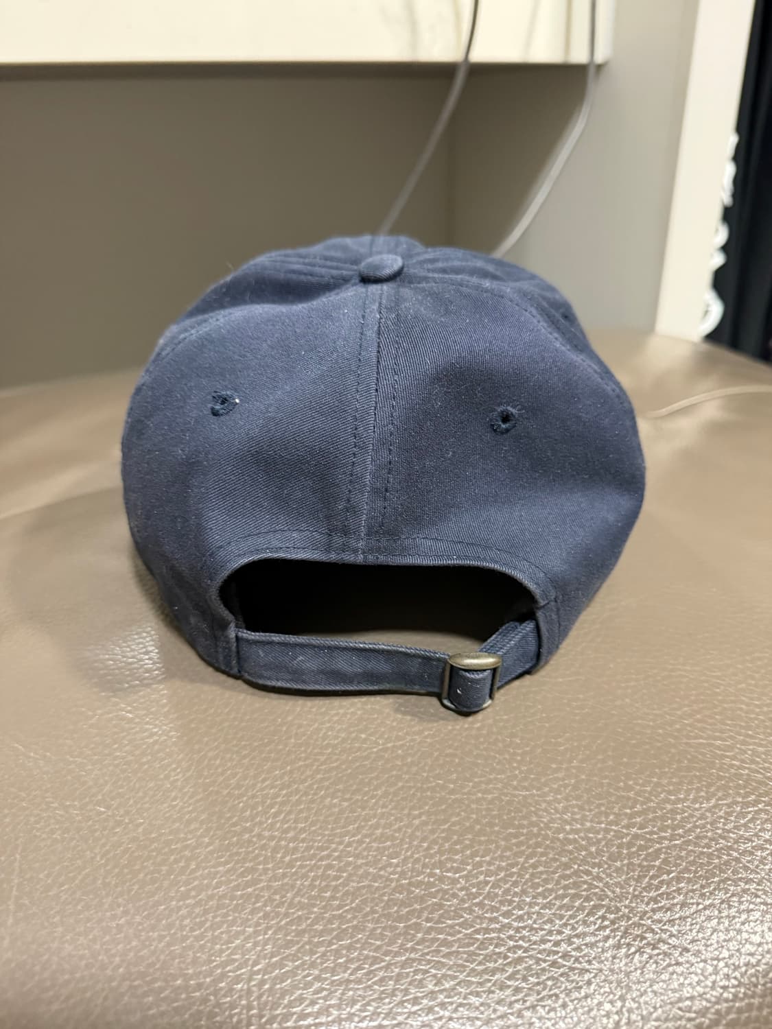 슈프림 6패널캡 네이비 상품이미지2