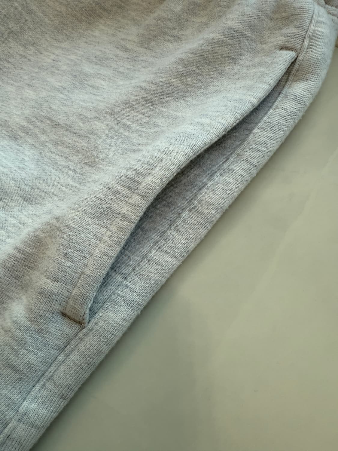 피오갓 에센셜 오트밀 트레이닝 셋업 상의XL/하의L 상품이미지7