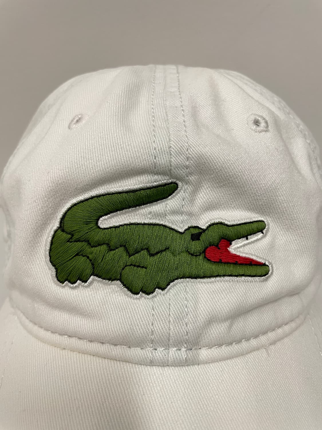 라코스테 빅로고 볼캡 상품이미지3