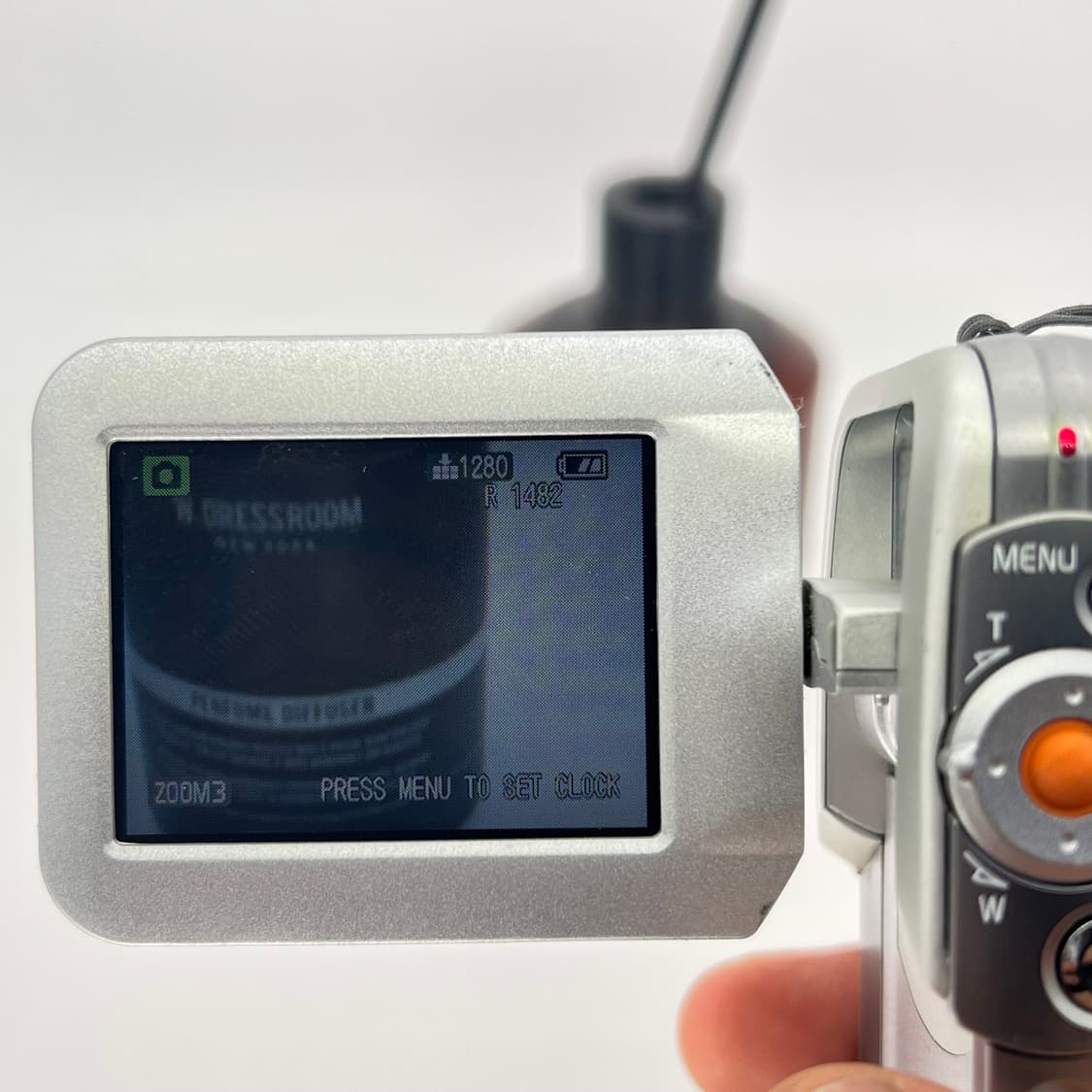 파나소닉 디스냅 Panasonic D-snap SV-AV50 실버  상품이미지8