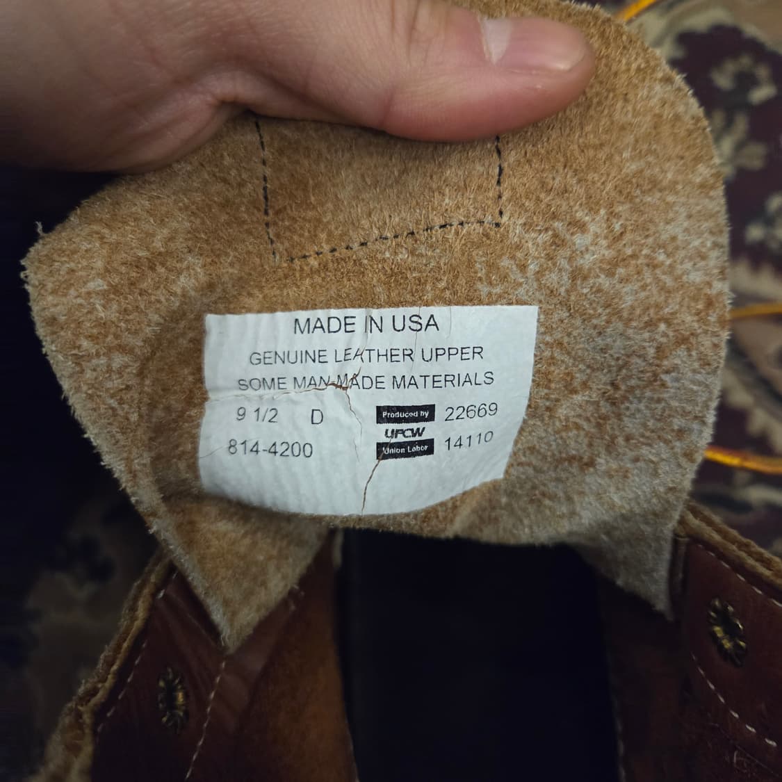 쏘로굿 목토 us9.5 275-280 상품이미지7