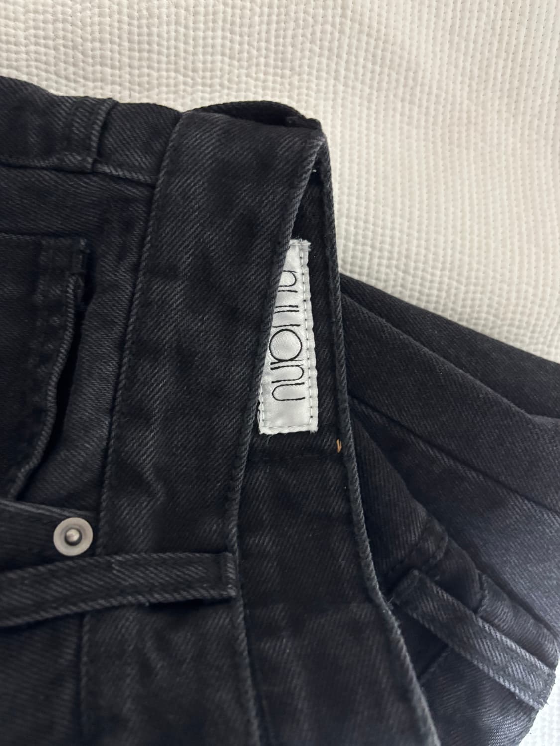 누아누  Nero Jean_Black 상품이미지3