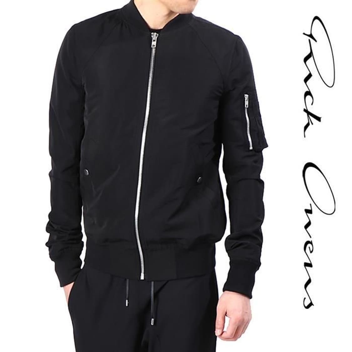 릭오웬스 16SS "CYCLOPS" 블루종 봄버 MA-1 자켓 상품이미지9