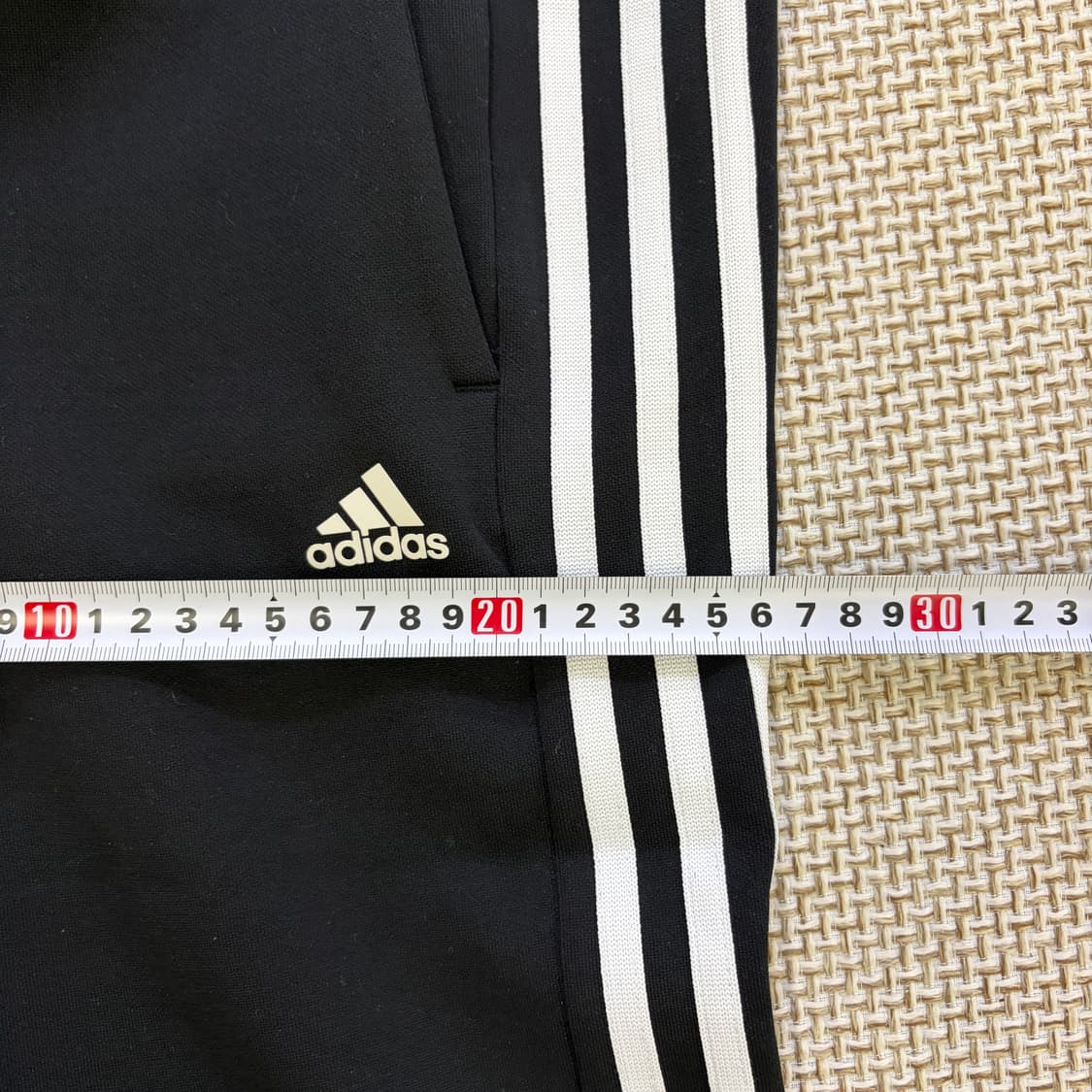 S 아디다스 삼선 7부 바지 0616D2 상품이미지5