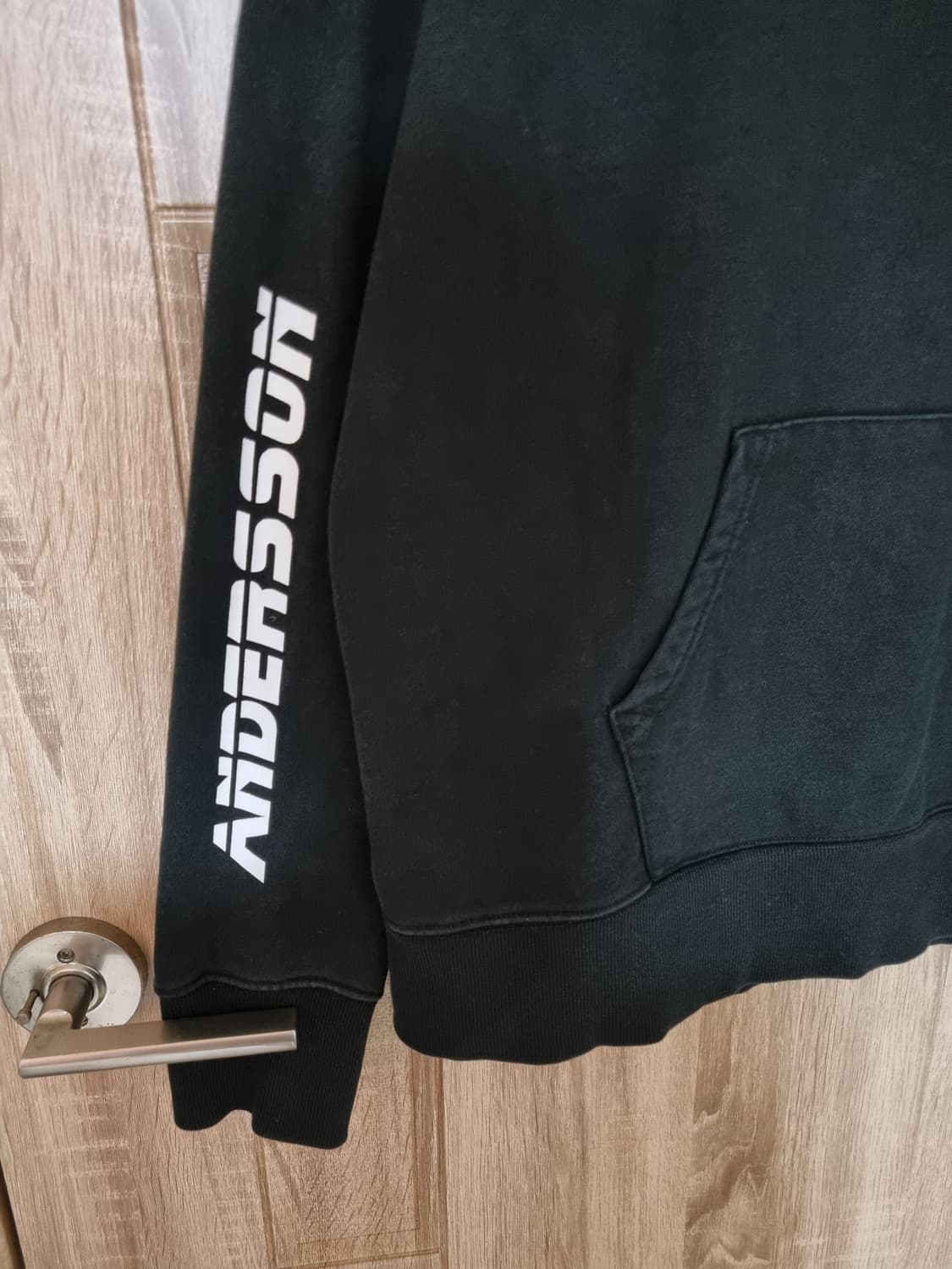 앤더슨벨 프린팅 후드티 상품이미지4