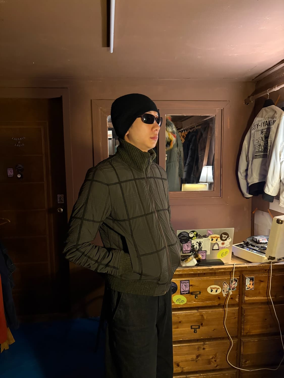 DOLCE GABBANA CHECK PATTERN JACKET 상품이미지2