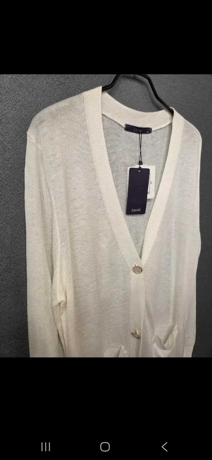 라우렐 가디건 (새상품) 상품이미지2