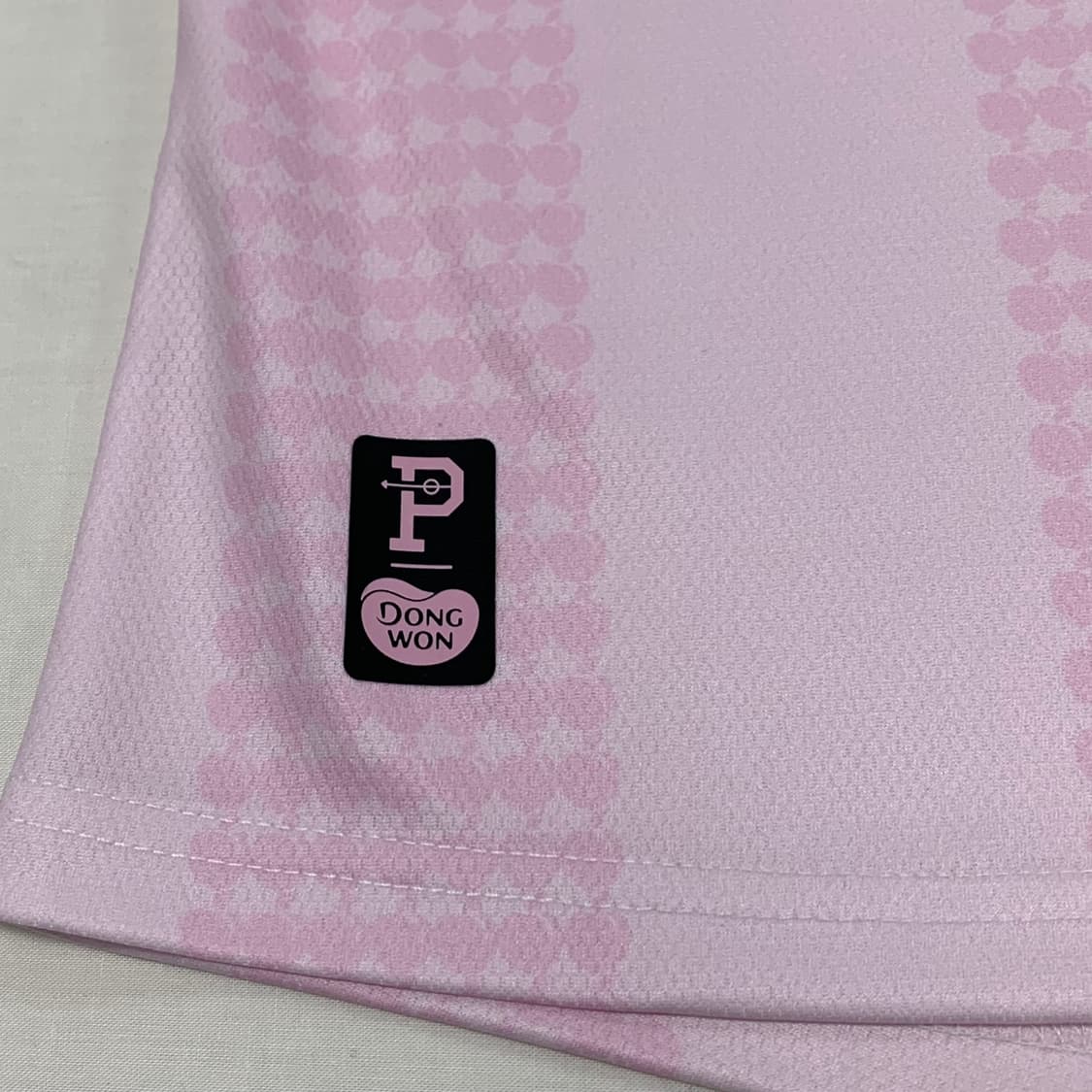 오버더피치 보성홍차 유니폼 반팔 져지 (M) 상품이미지7