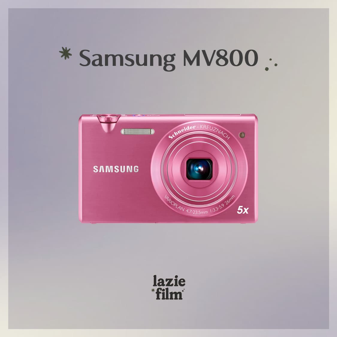 셀카✧･ﾟSamsung MV800 삼성 한효주 디카 미러팝 상품이미지1