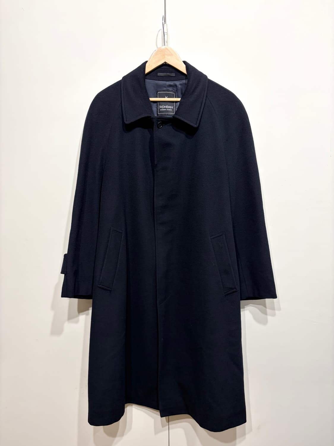 입생로랑 캐시미어 블렌드 롱코트 상품이미지1