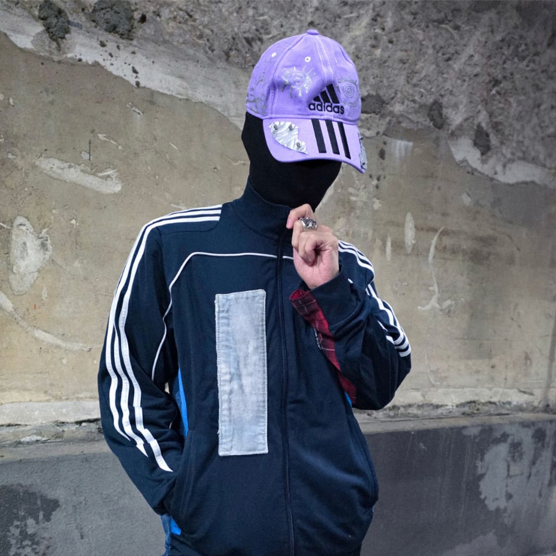 Adidas Reworked Metal Plate Detail Cap 상품이미지6