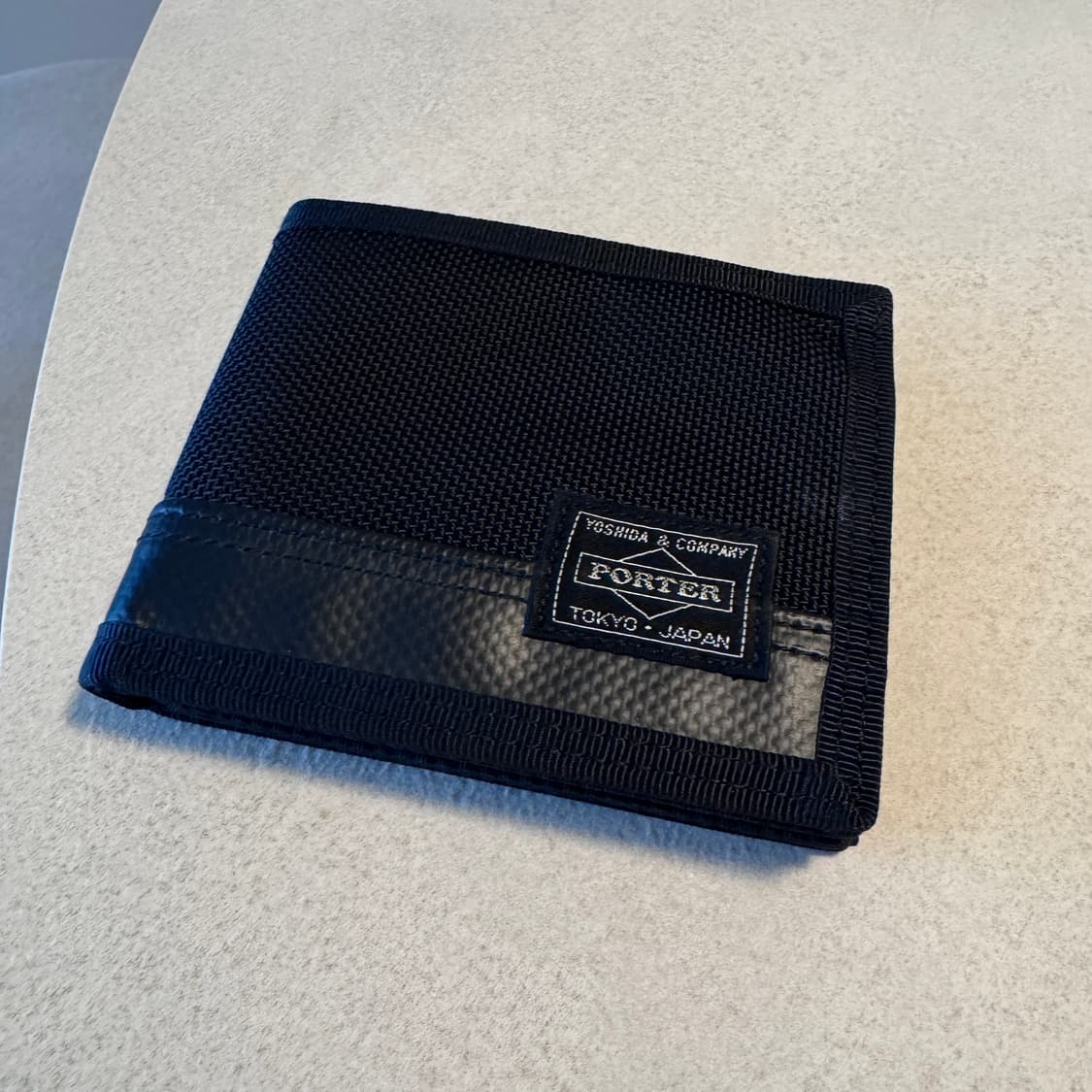 요시다 포터 바이폴드 블랙 반지갑 상품이미지1