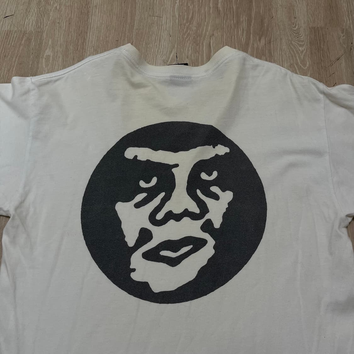 오베이 OBEY 빅 로고 프린팅 반팔 티셔츠 M(95) 상품이미지5