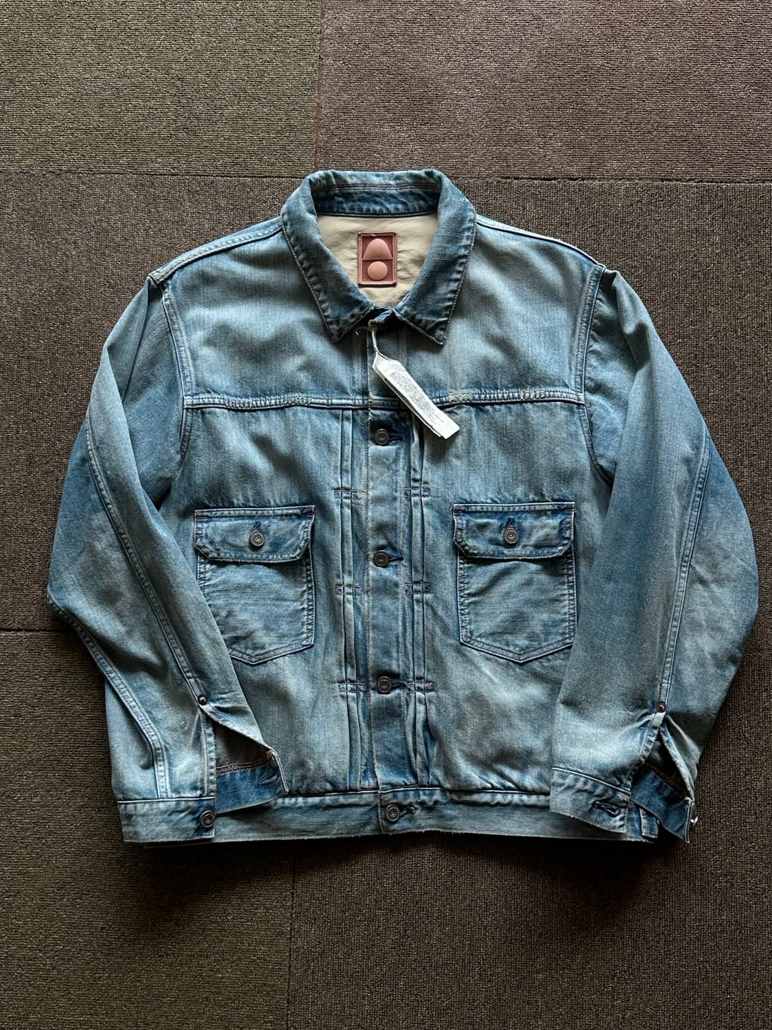 [3] cottle 코틀 c.t.l neo type 2nd 데님자켓 상품이미지3