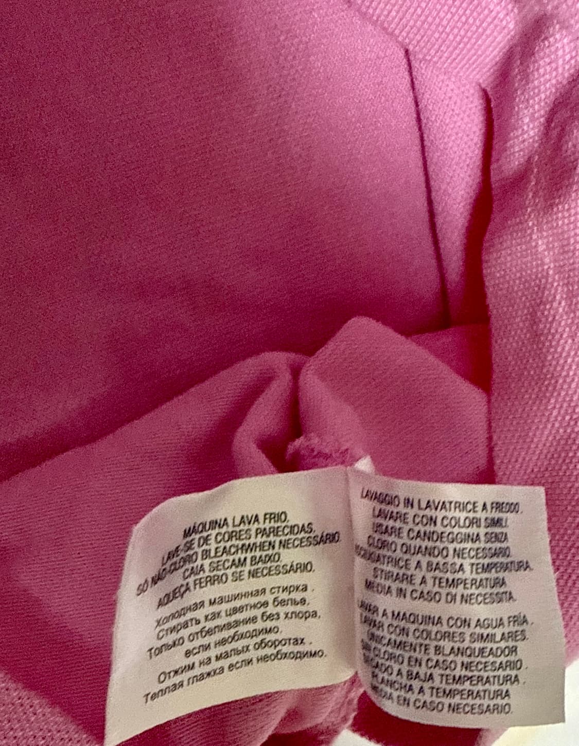 Polo Ralph Lauren Big Pony Pink Polo 상품이미지4