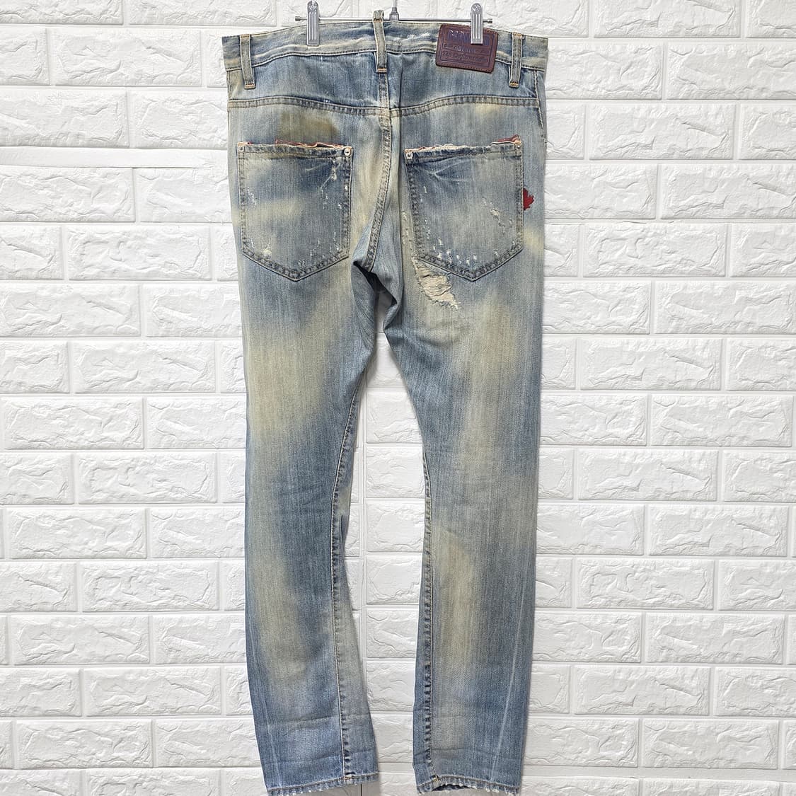 택포// 33인치 디스퀘어드2 디스퀘어드 청바지 상품이미지4