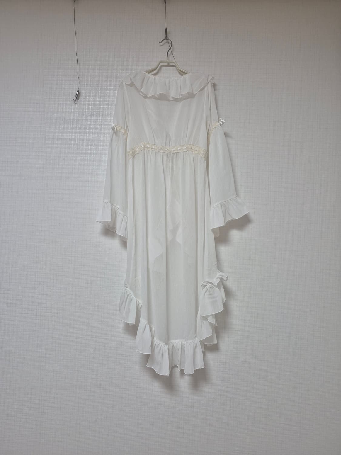 리즈리사 Chambre a couche 쉬폰 롱 가디건 입니다 ♡♡ 상품이미지5
