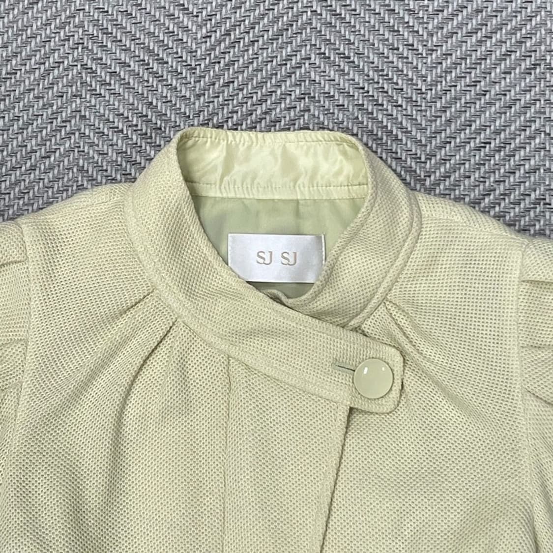 sjsj 퍼프 숄더 코튼 자켓 v0102 상품이미지6