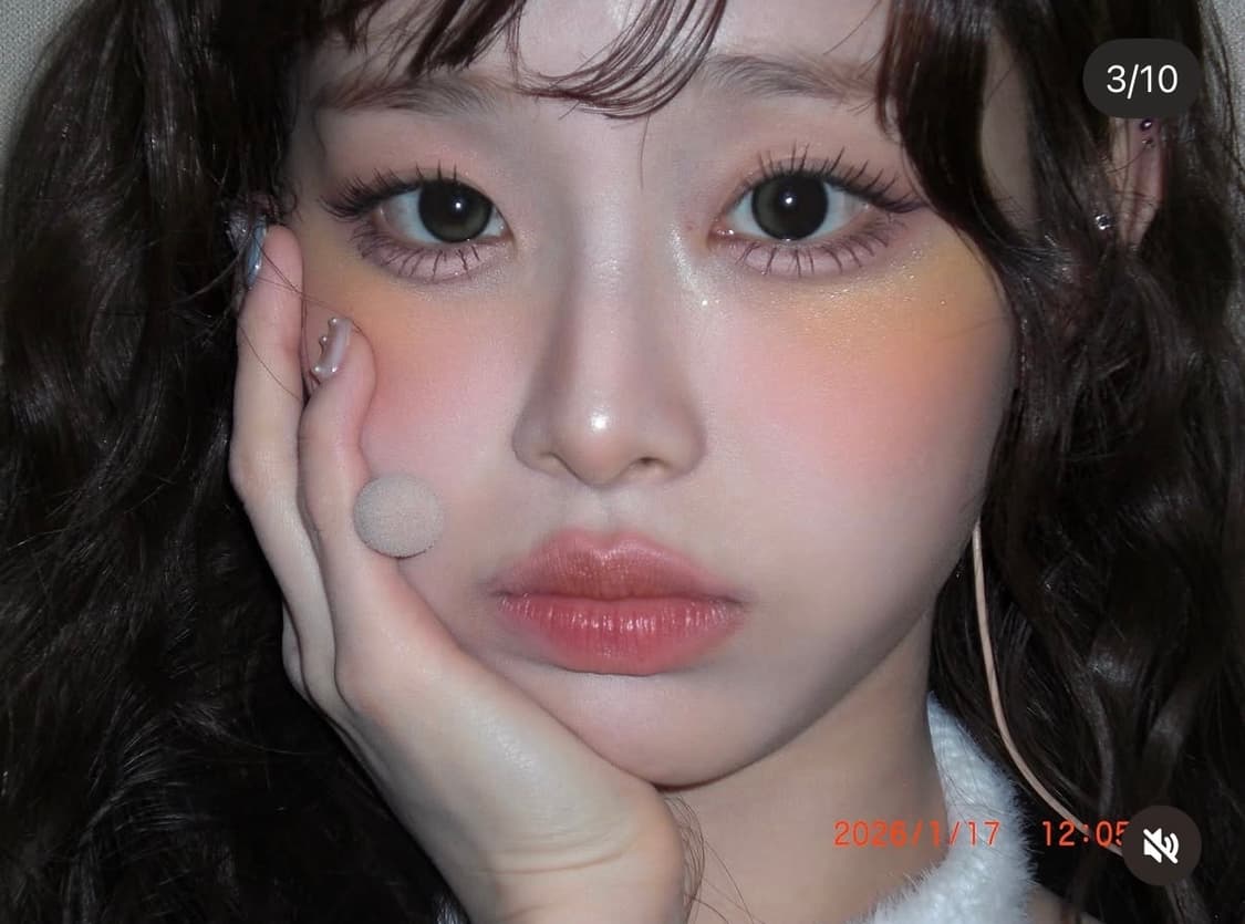 ✨츄 프리지아 픽 풀박 풀셋✨ 카시오 엑슬림 EX-Z85 쵸코 브라운🍫 상품이미지10