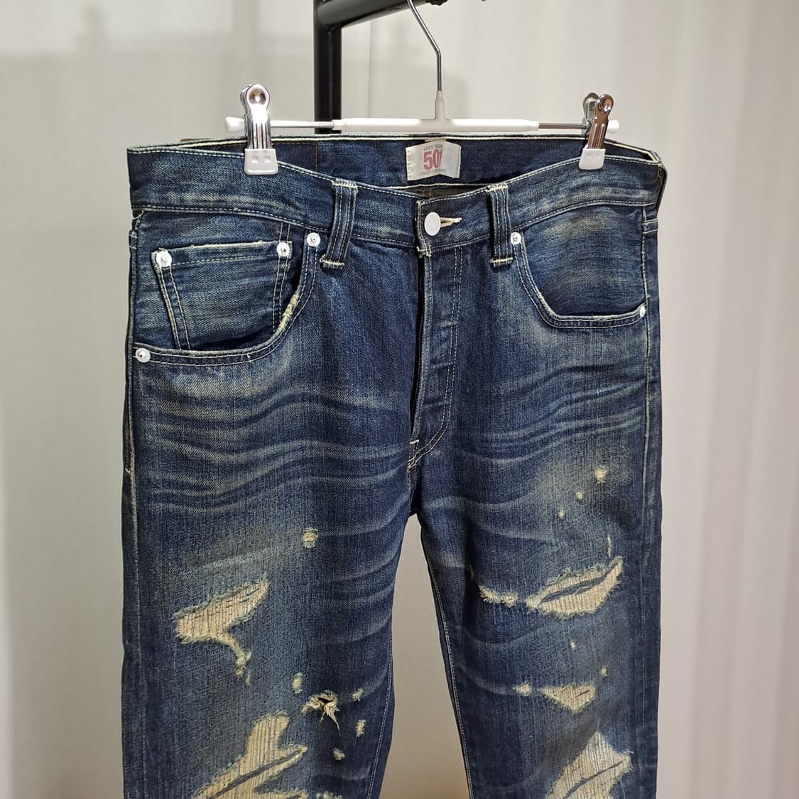 (택포) 리바이스 501 XX 기무라타쿠야 32x32 B258 상품이미지2