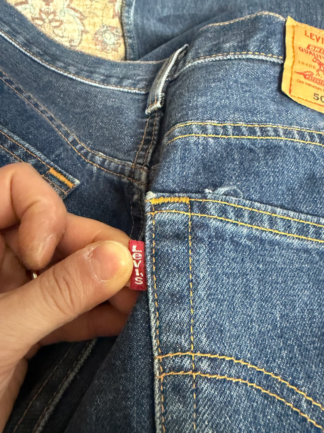 리바이스 501 90s made in usa 상품이미지5