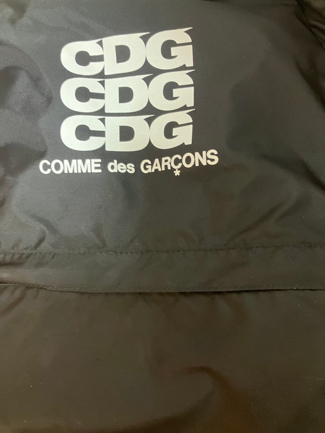 꼼데가르송 CDG 백팩 상품이미지1
