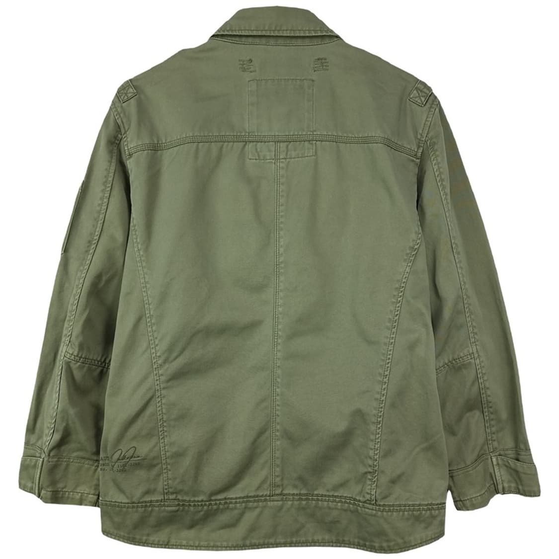[잭앤존스] 빈티지 가공 밀리터리 자켓 M19009 상품이미지3