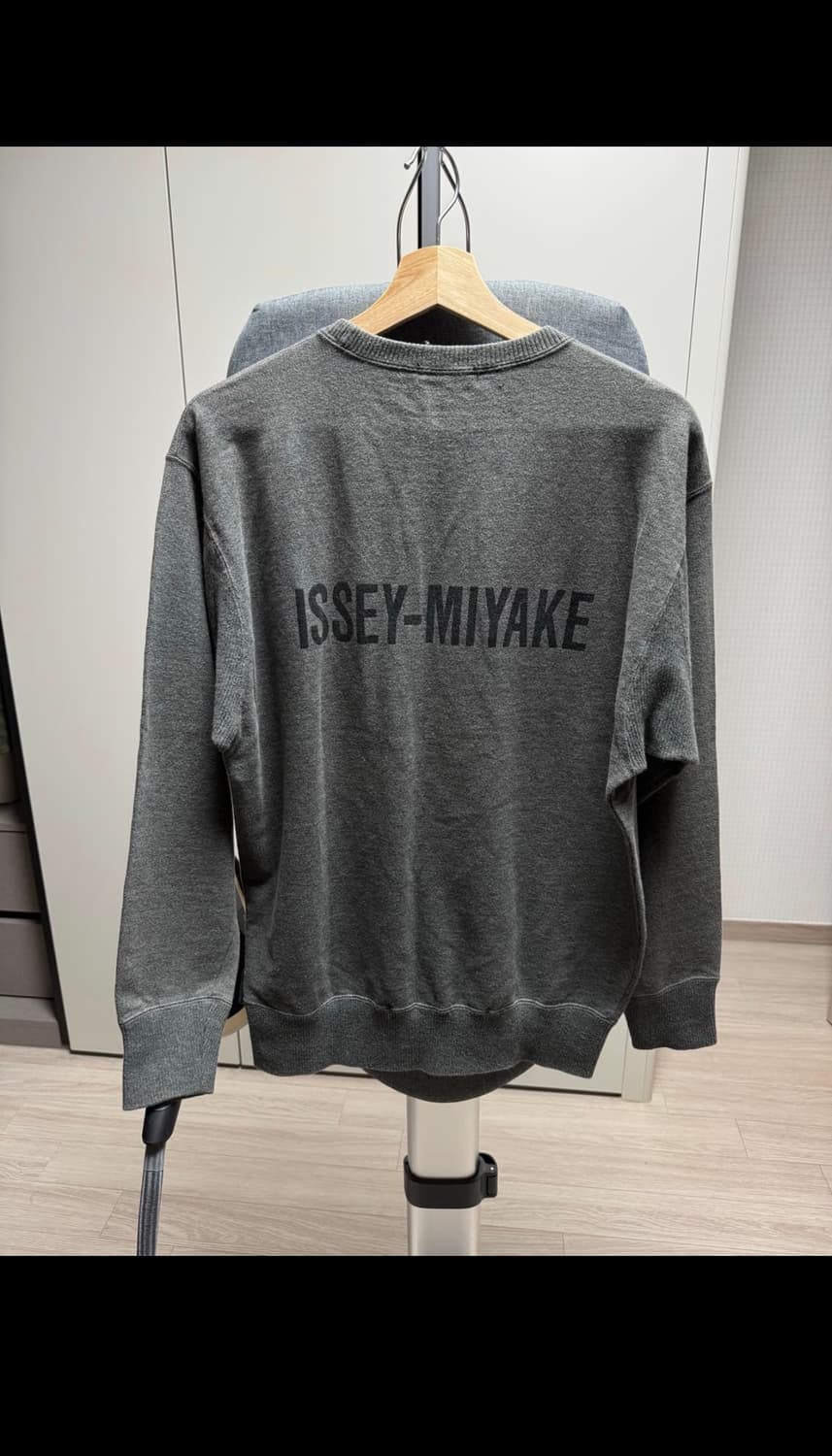 ISSEY MIYAKE 맨투맨 상품이미지1