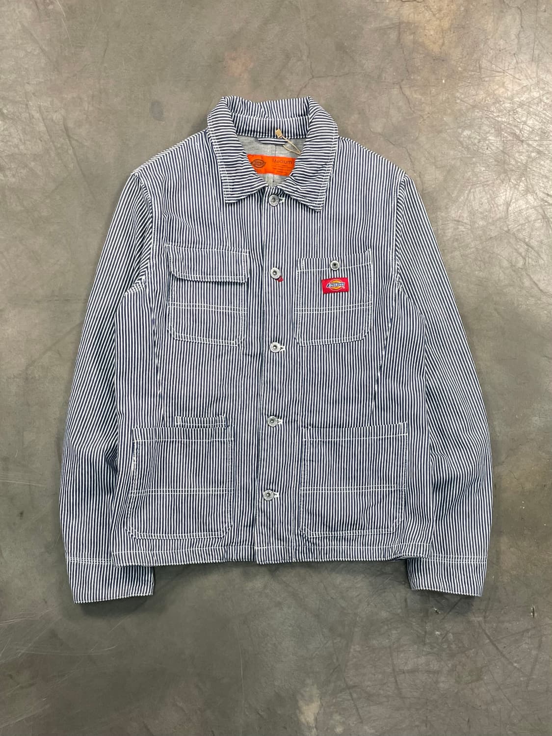 디키즈 히코리 코튼 초어 자켓 상품이미지1