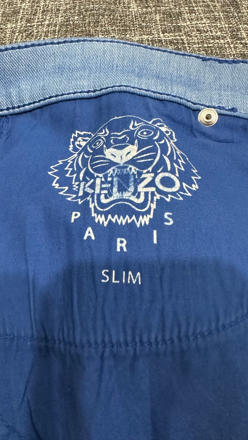 KENZO 겐조 슬림핏 청바지 31사이즈 정품 상품이미지6