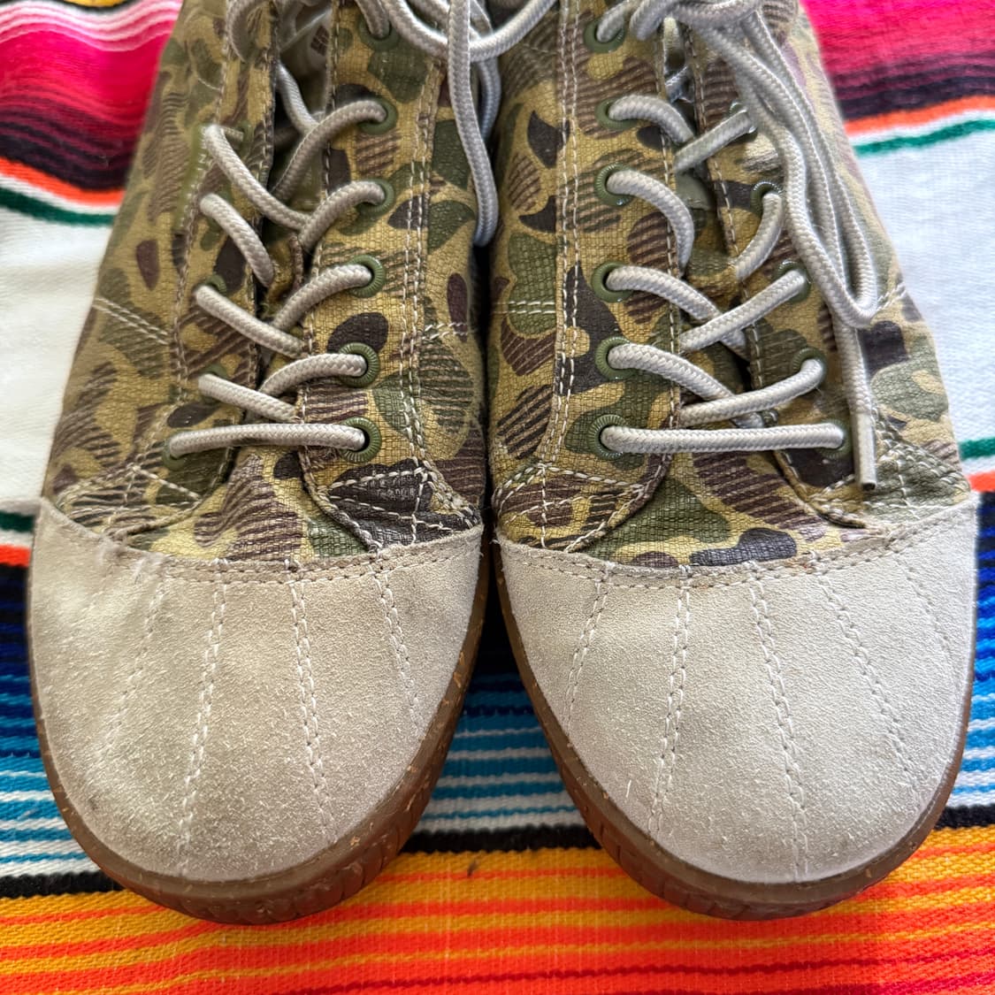 Columbia WOODRIDGE OMNI TECH camo shose 상품이미지5