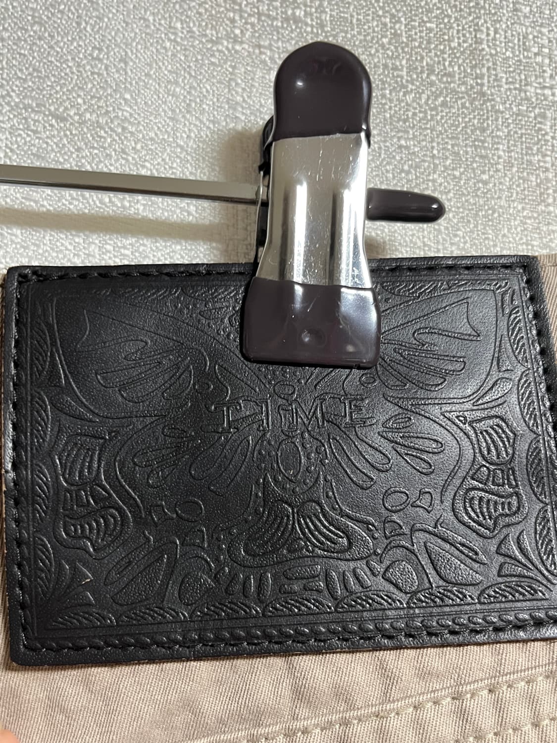 타임옴므 세미와이드 헤비 코튼 팬츠 30 상품이미지6