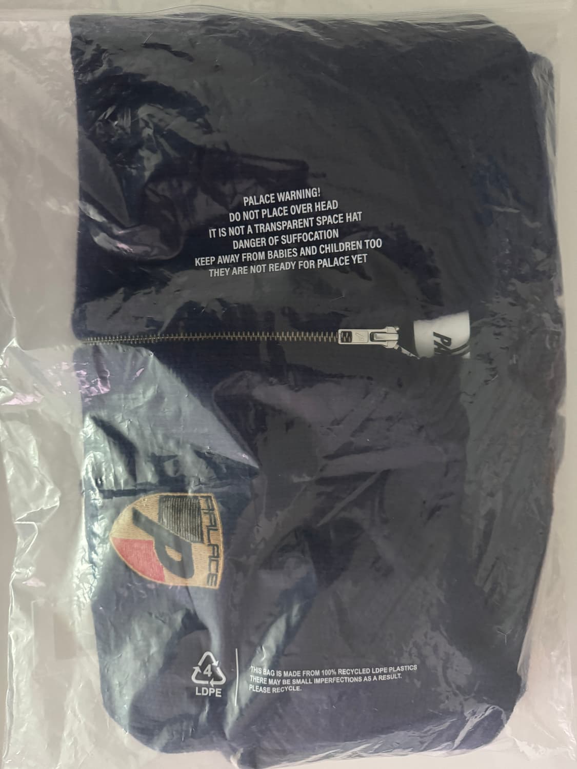 [XL]팔라스 포쉬니트 네이비 24FW 상품이미지3