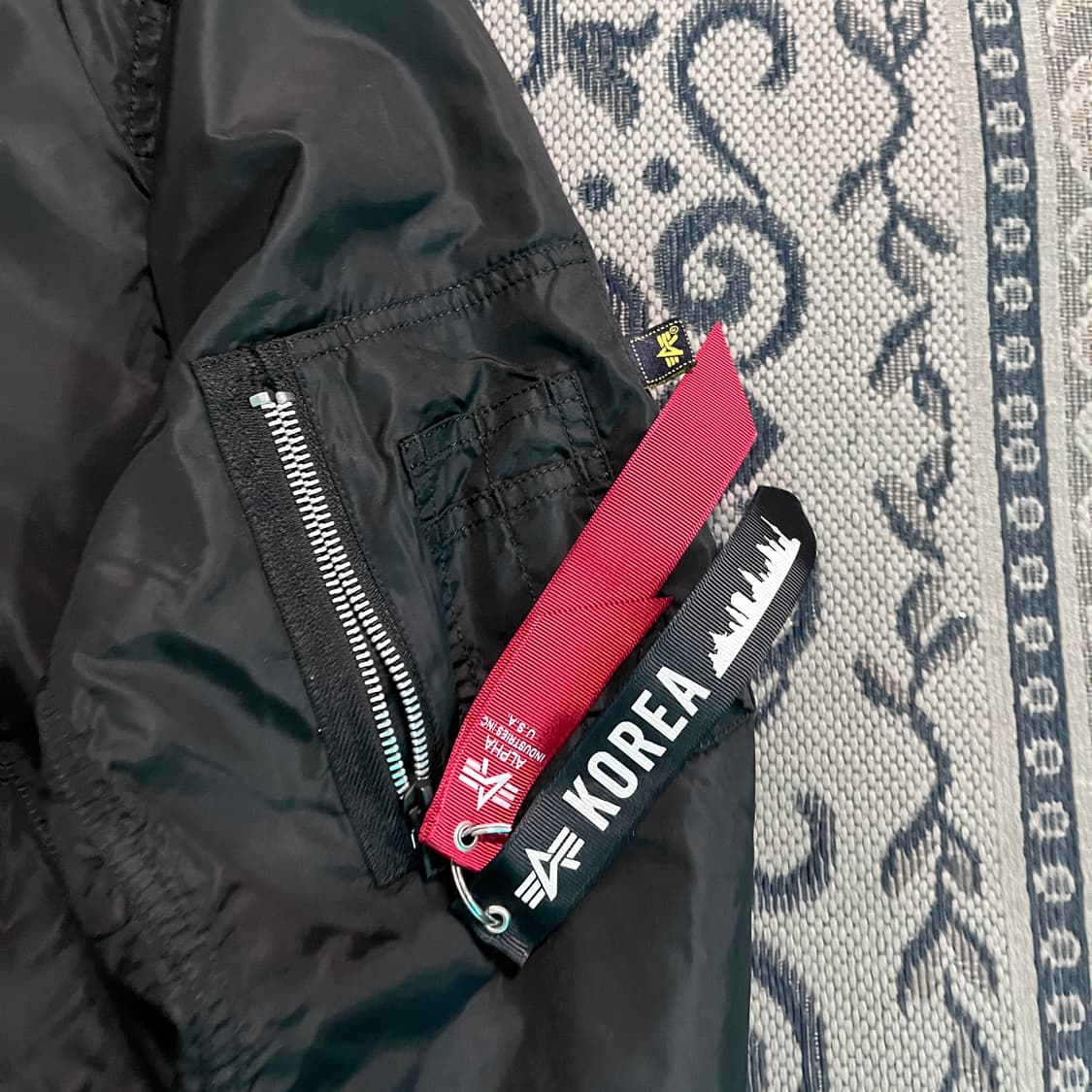 M 알파인더스트리 MA-1/W2714 상품이미지2