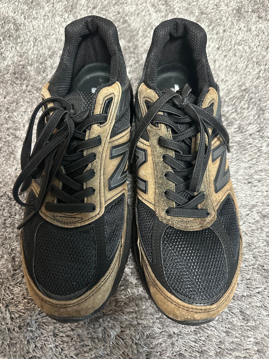 뉴발란스 990v5 트리플블랙 285 사이즈 +락스 상품이미지2