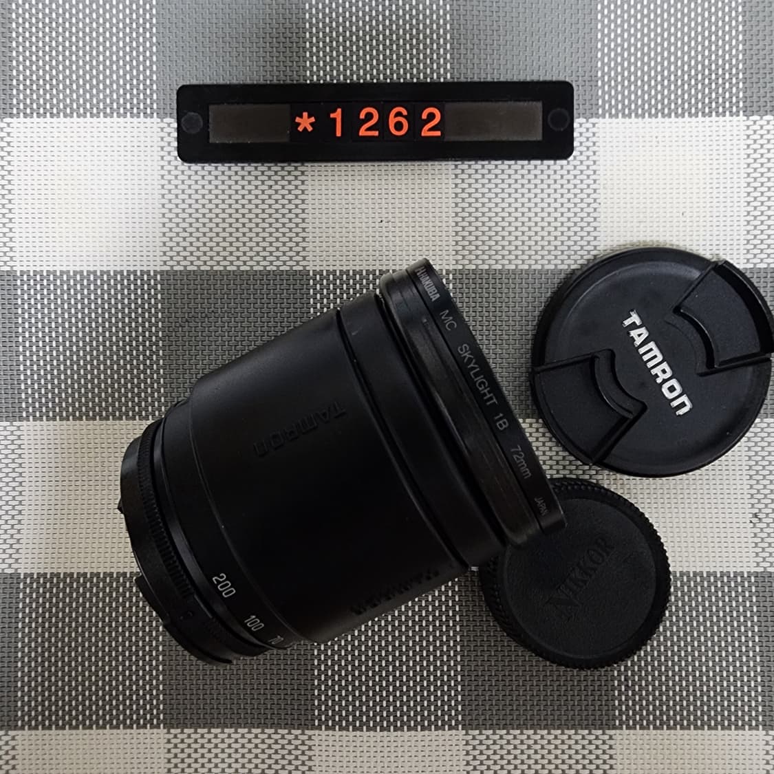 캐논 EF 마운트 탐론 28-200미리 줌렌즈 상품이미지4