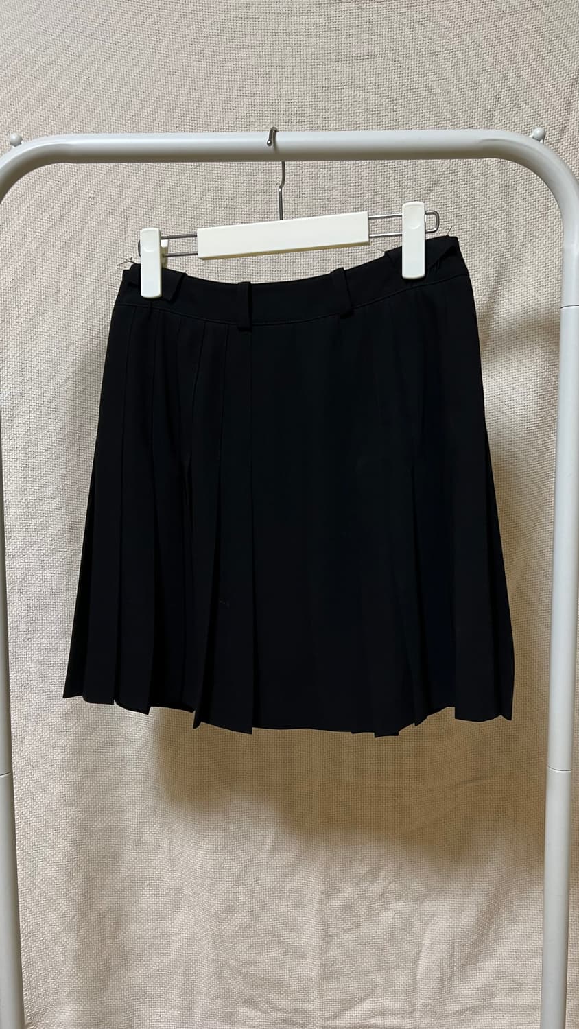 타낫 클래식 플리츠 미니스커트(m) 상품이미지2
