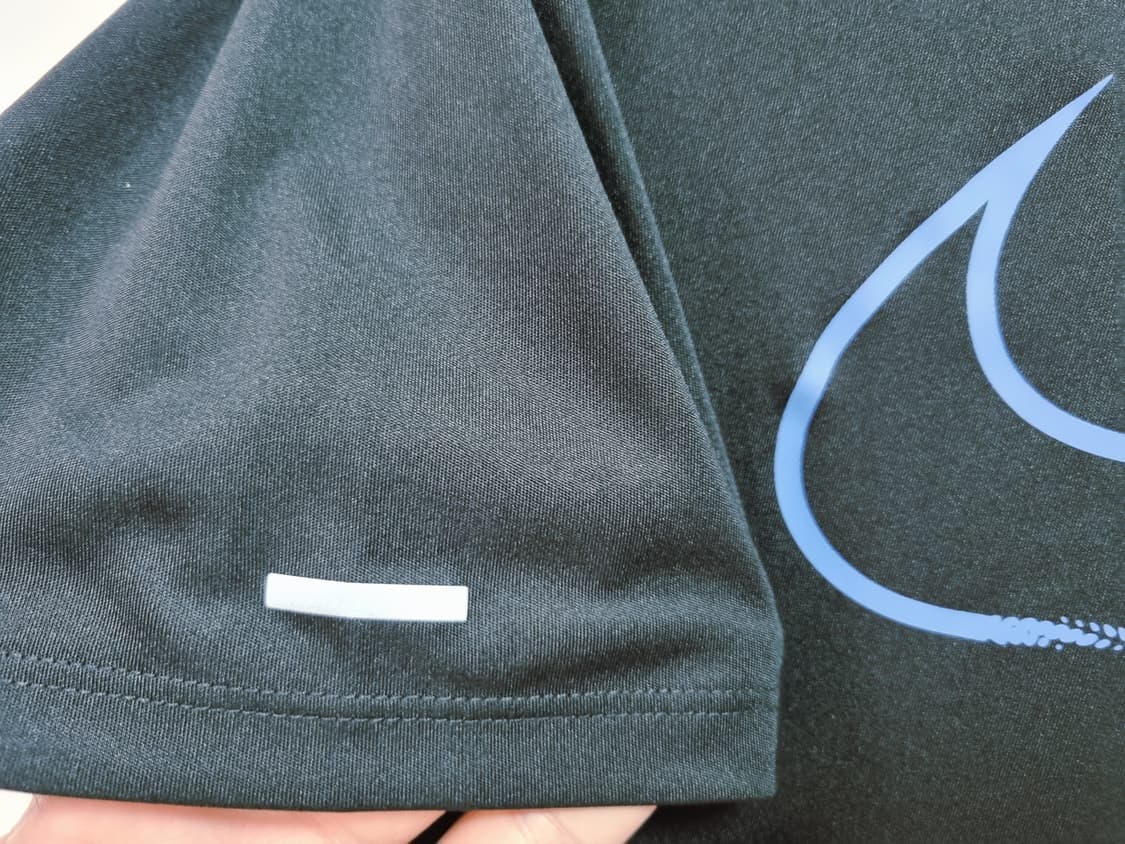 남성 나이키 러닝 드라이핏 런 디비전 기능성 반팔 티 티셔츠 검정 러닝복 상품이미지9