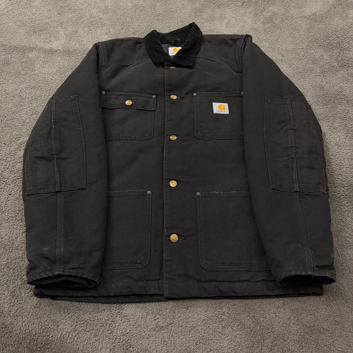 [ 정품/M ] 칼하트 스콰이어 워크 자켓 상품이미지2