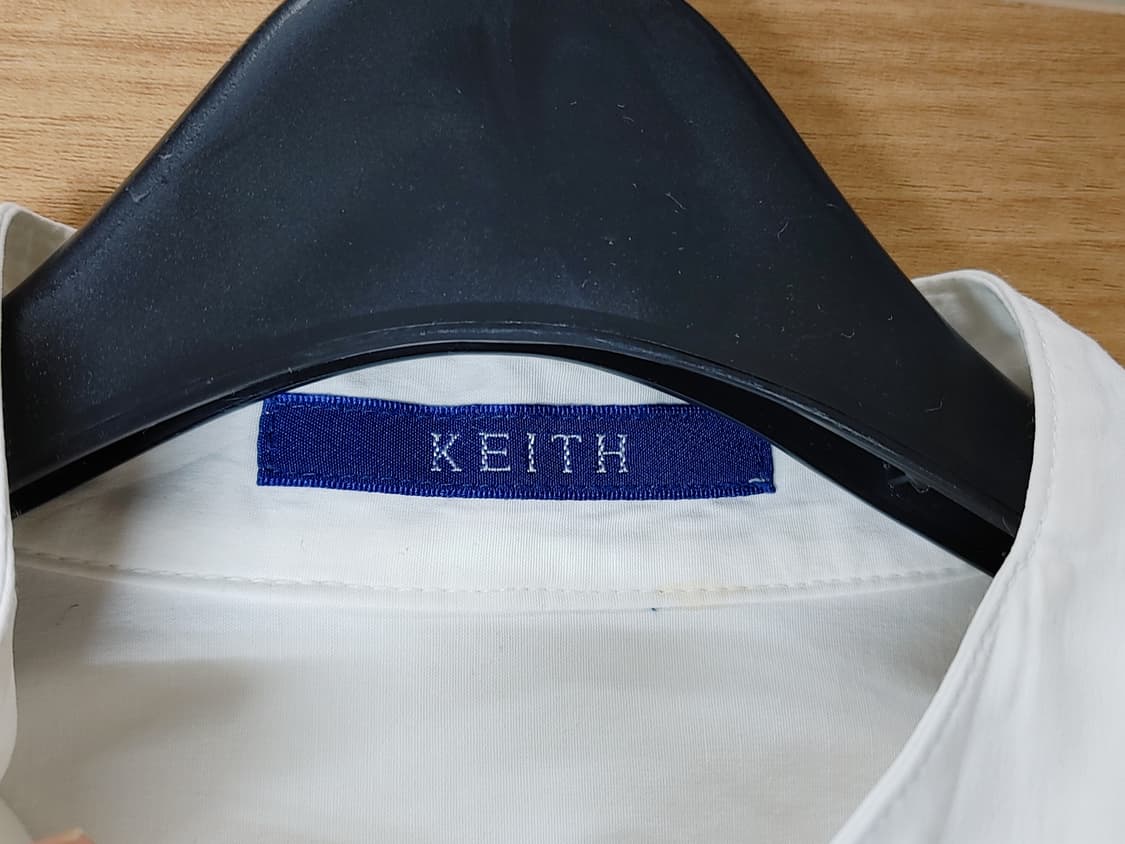 KEITH LONDON 키이스런던 여성 가슴주름 긴팔셔츠남방 상품이미지5