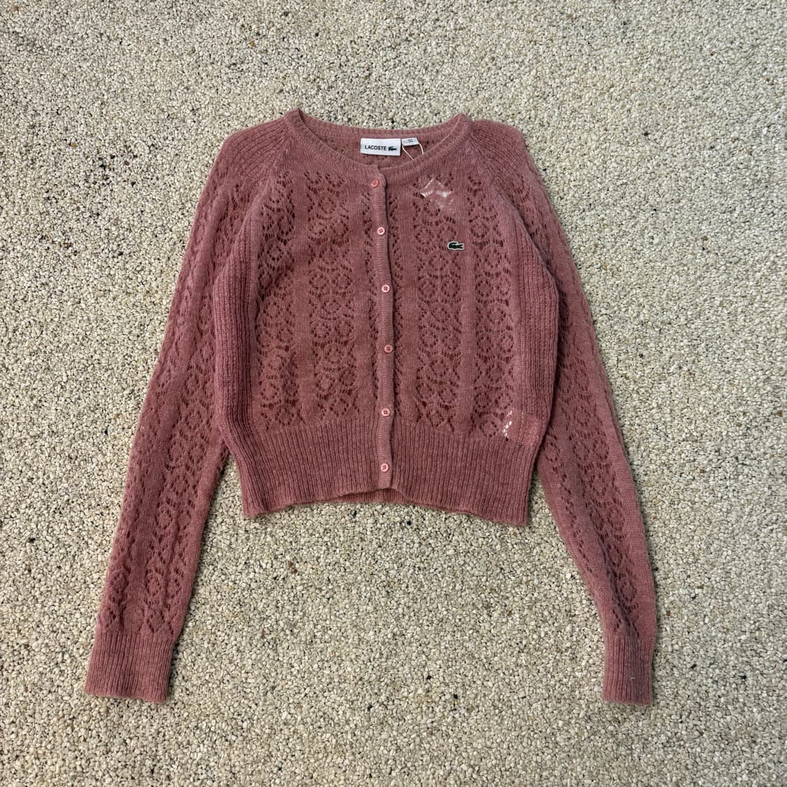 라코스테 가디건 ⭐️1142 상품이미지1