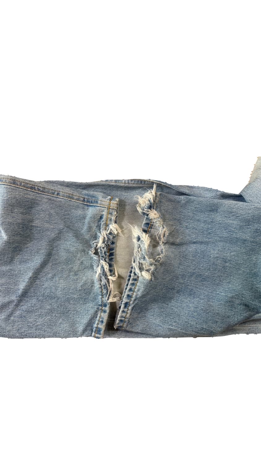 해칭룸 데님 팬츠 중청 2 상품이미지2