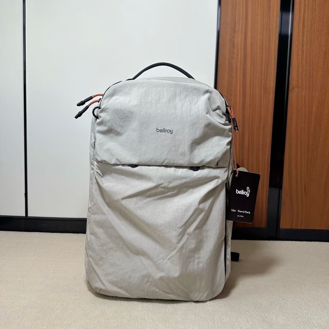 벨로이 bellroy 라이트 트래블 팩 30L 애쉬 상품이미지1