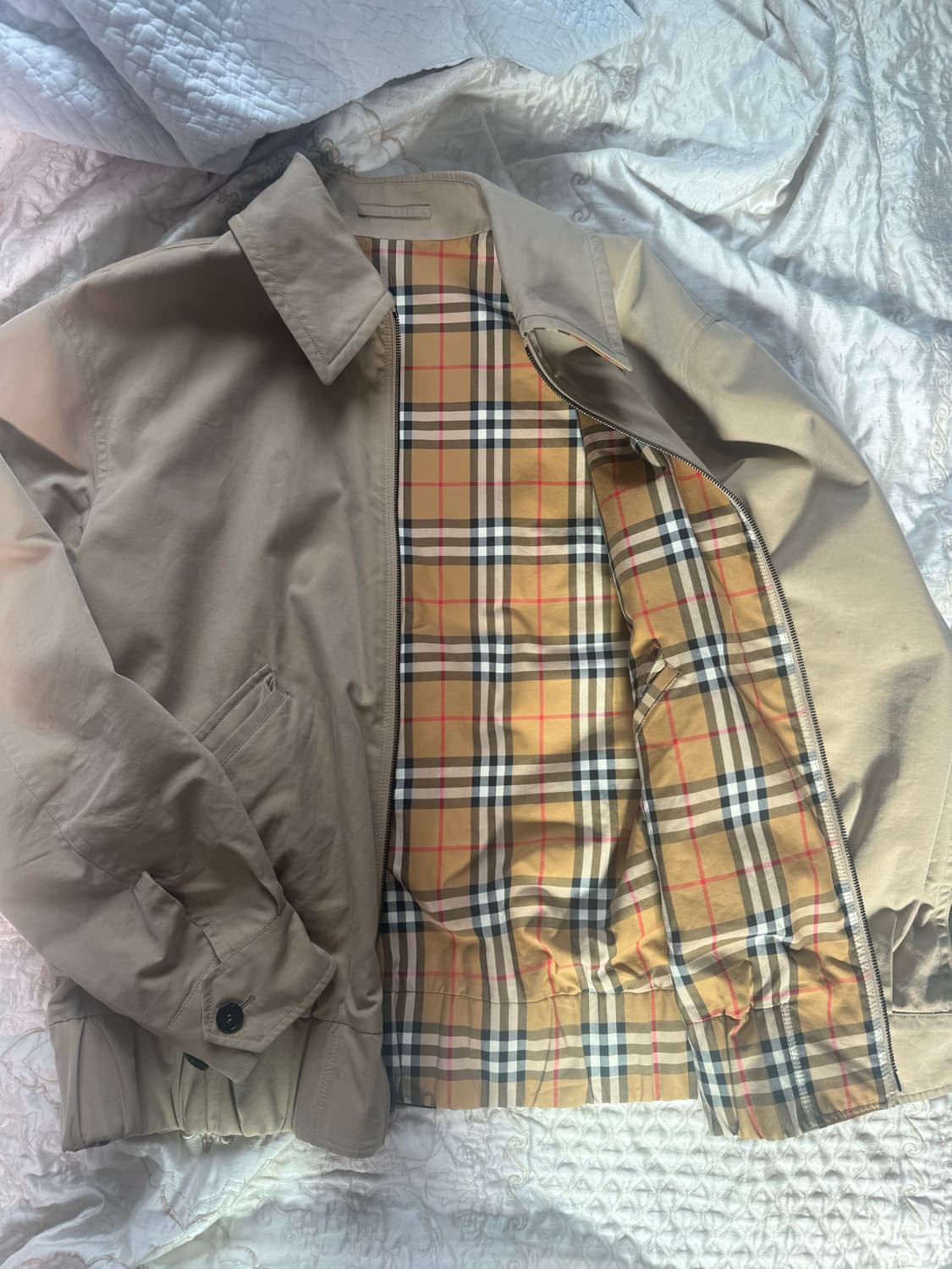 버버리자켓 상품이미지2